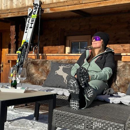 Ferienwohnung Kast'L Alpbach Buitenkant foto