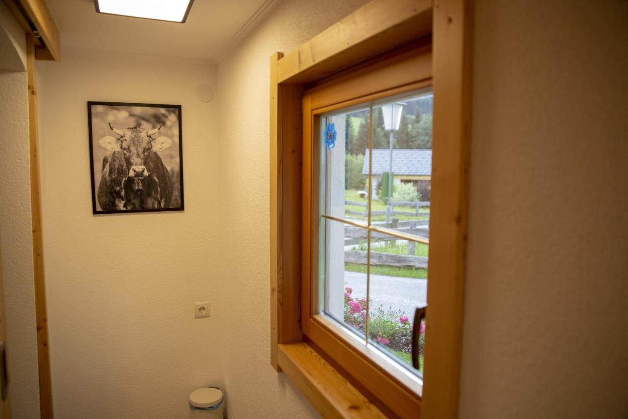 Ferienwohnung Kast'L Alpbach Buitenkant foto