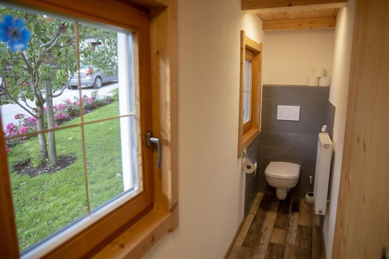 Ferienwohnung Kast'L Alpbach Buitenkant foto