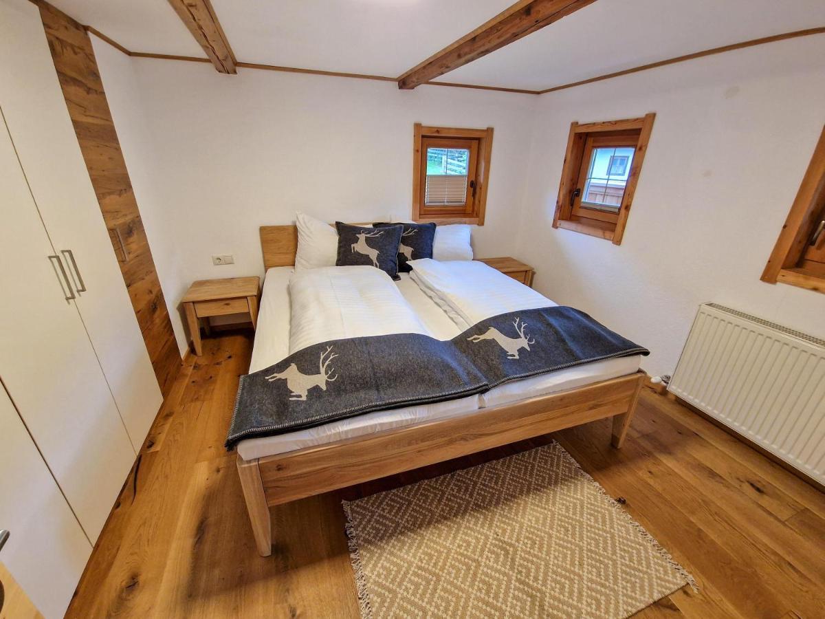 Ferienwohnung Kast'L Alpbach Buitenkant foto