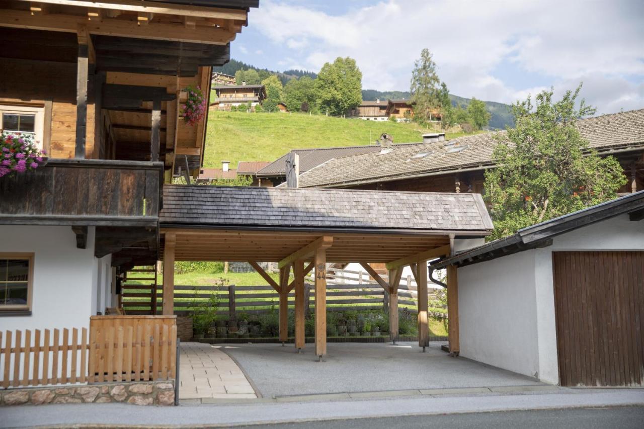 Ferienwohnung Kast'L Alpbach Buitenkant foto