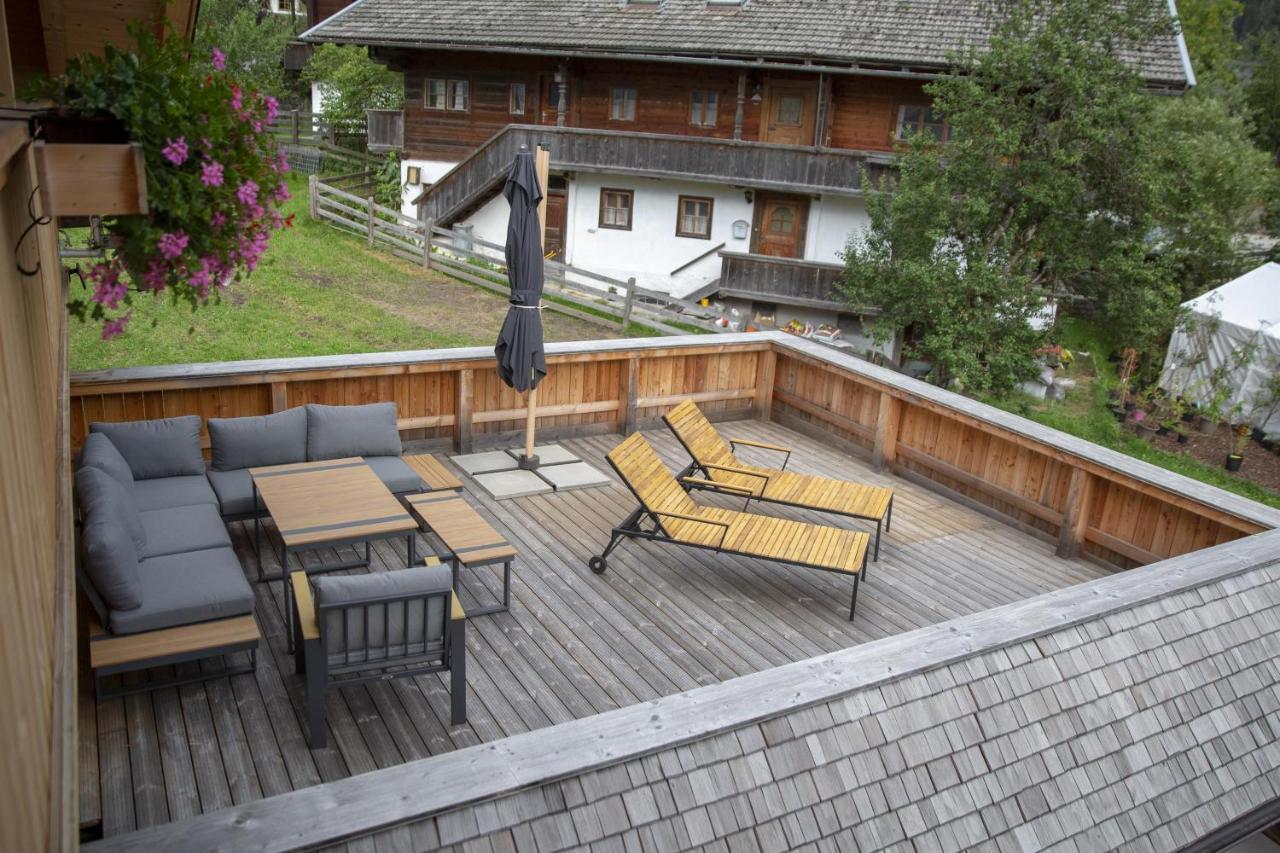 Ferienwohnung Kast'L Alpbach Buitenkant foto