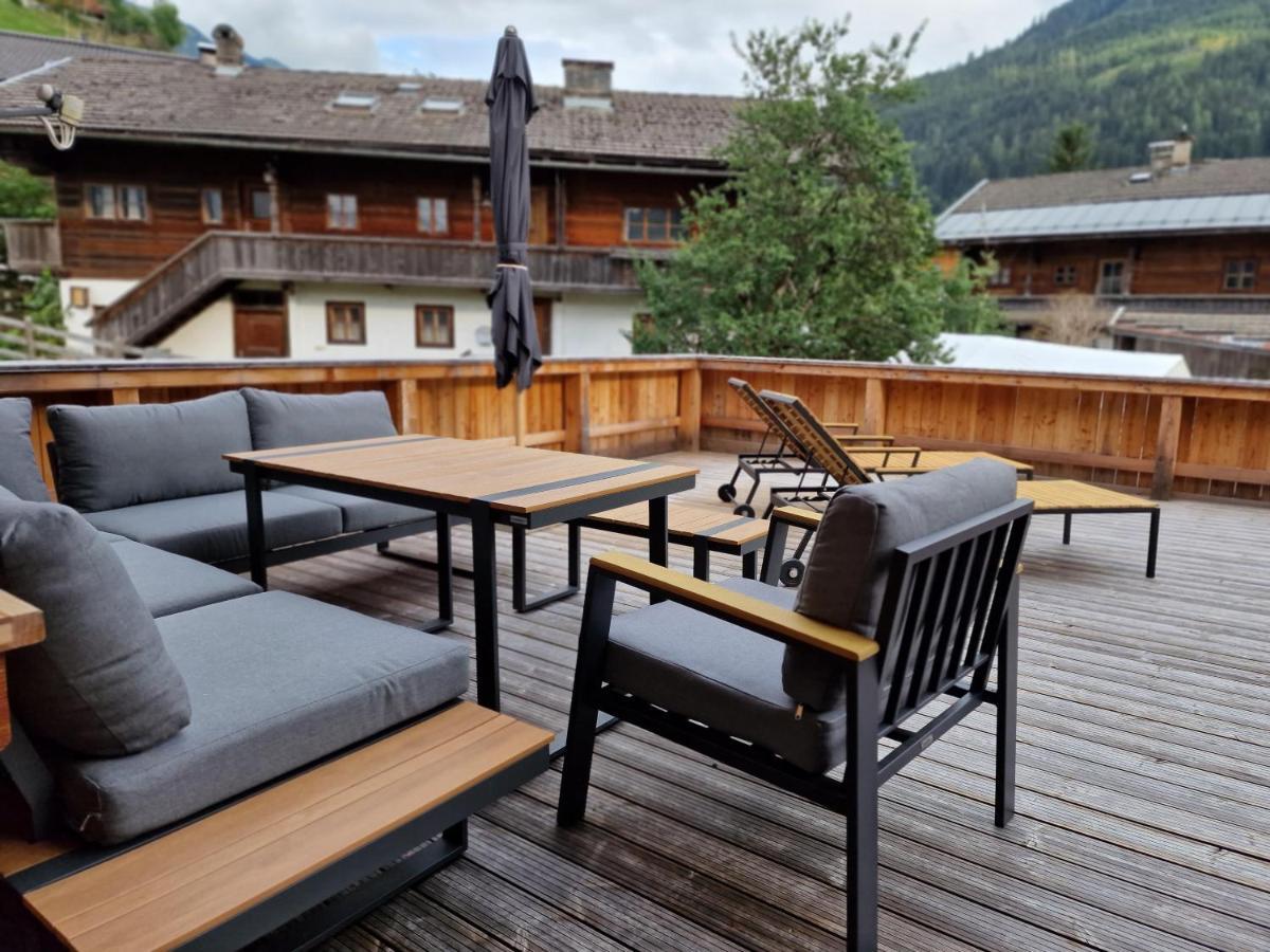 Ferienwohnung Kast'L Alpbach Buitenkant foto