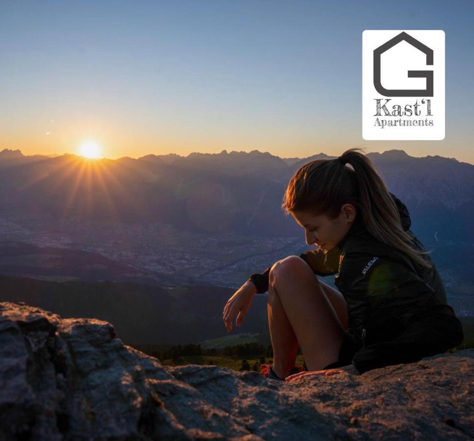 Ferienwohnung Kast'L Alpbach Buitenkant foto