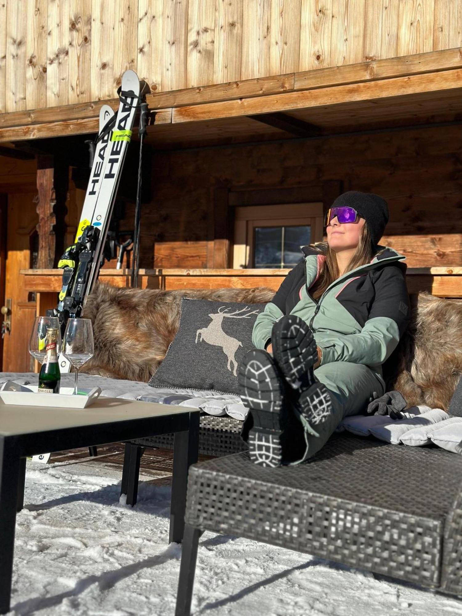 Ferienwohnung Kast'L Alpbach Buitenkant foto